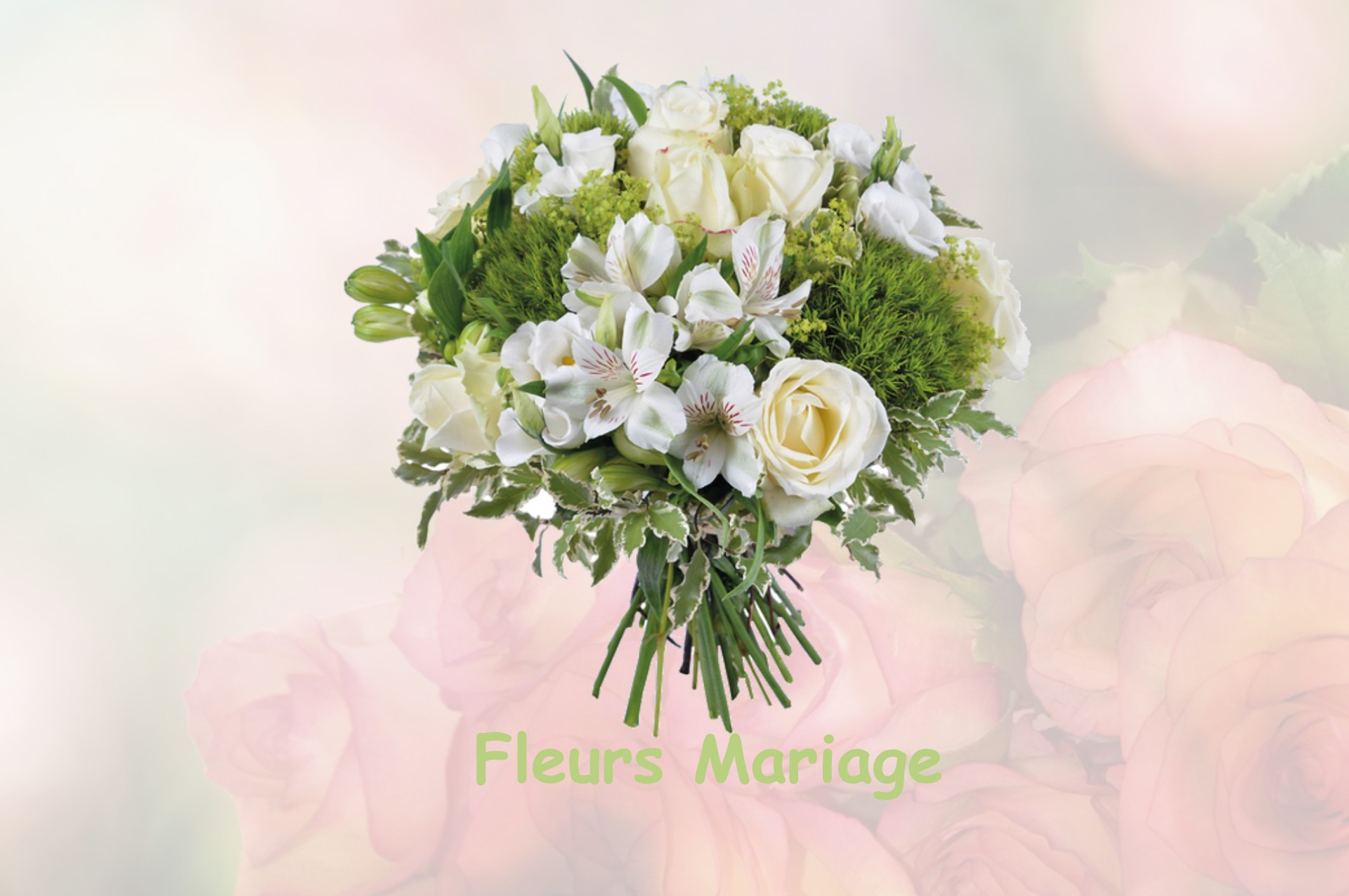 fleurs mariage VENDAT