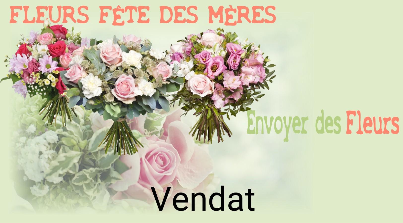 Bouquet de Fête des Mères livré à Vendat